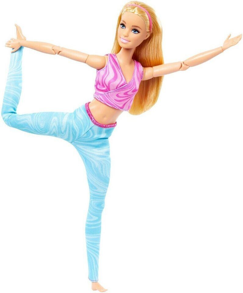 Barbie Made To Move Doll blond (HRH27)