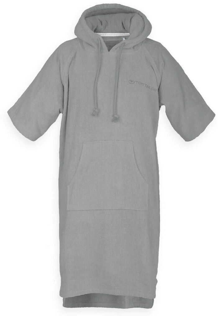 Tom Tailor Surf Bath Poncho 1800 moody grey