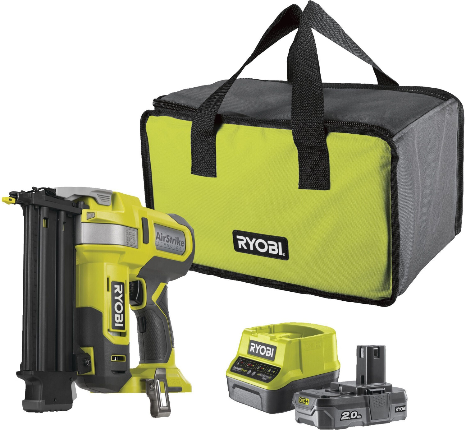 Ryobi 18 V ONE+ R18GN18-120S (1x 2Ah Accu and Charger)