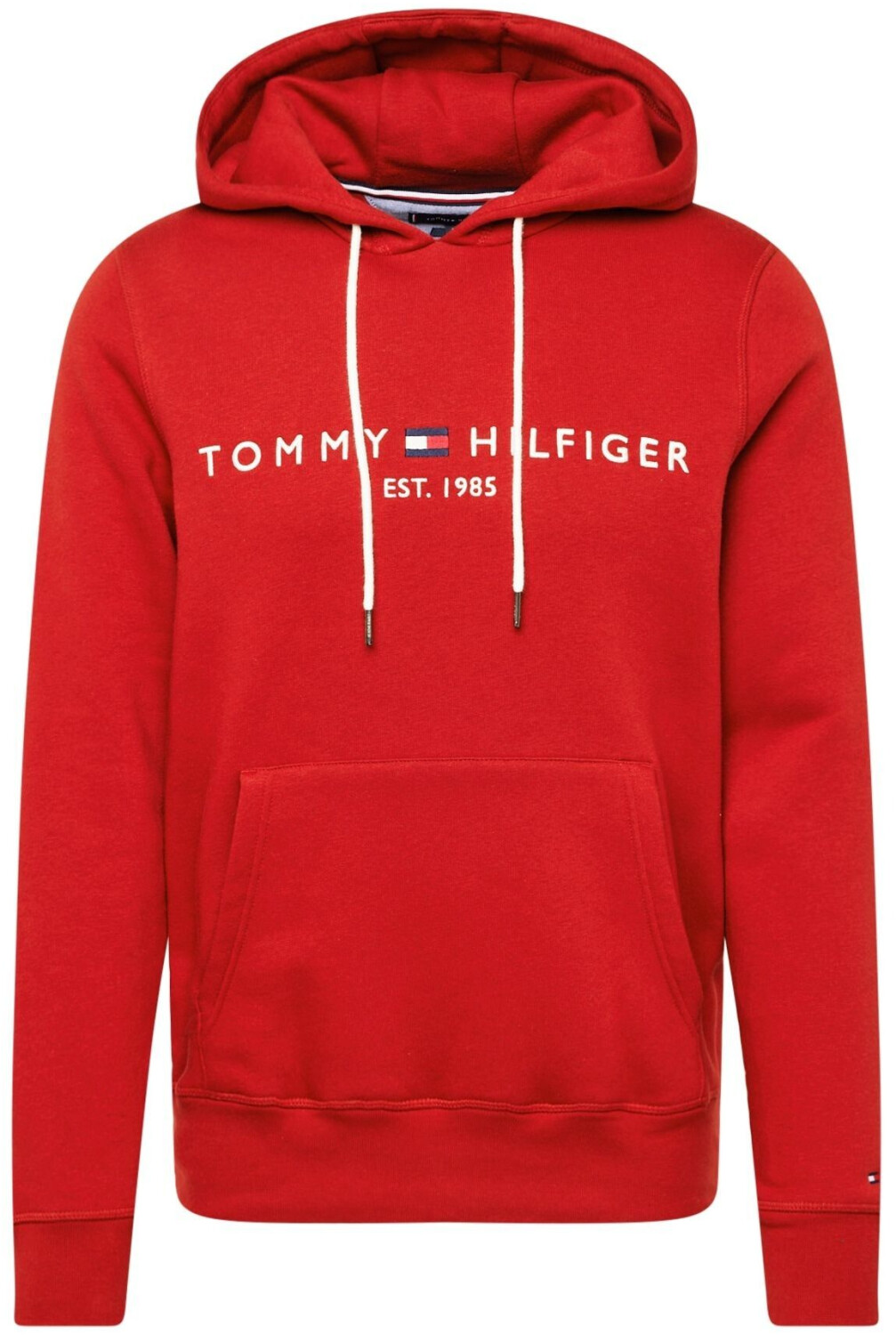 Tommy Hilfiger Organic Cotton Blend Logo Hoody (MW0MW11599) dark magma