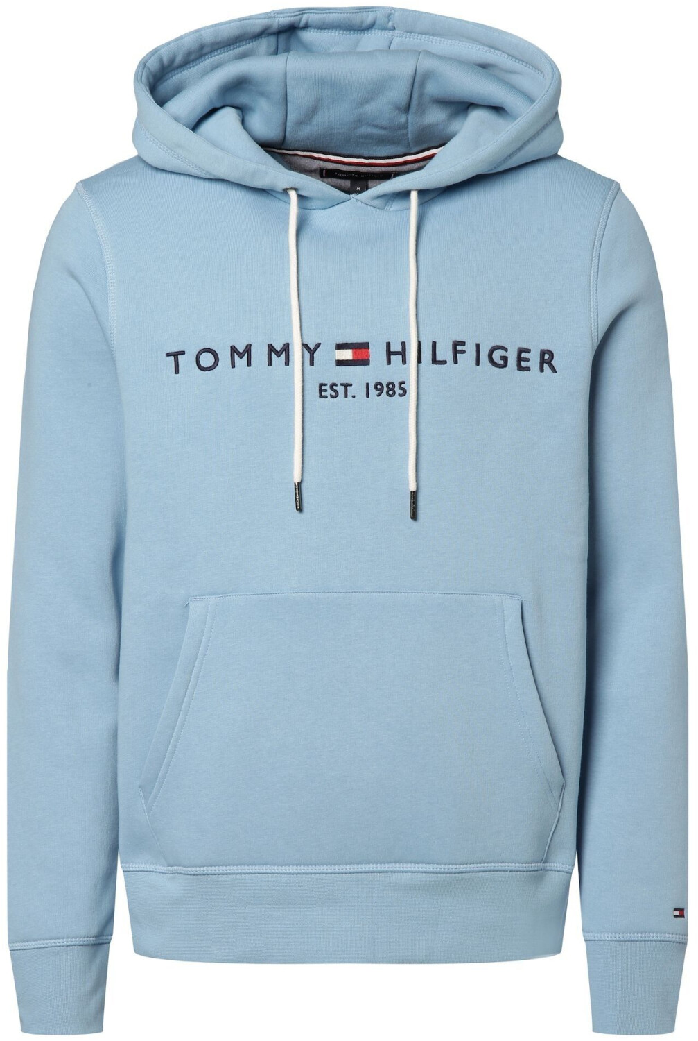 Tommy Hilfiger Organic Cotton Blend Logo Hoody (MW0MW11599) sleepy blue