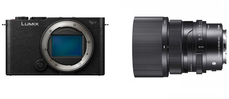 Panasonic Lumix DC-S9 Kit 65mm noir