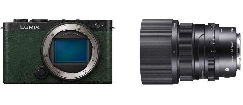 Panasonic Lumix DC-S9 Kit 65mm vert
