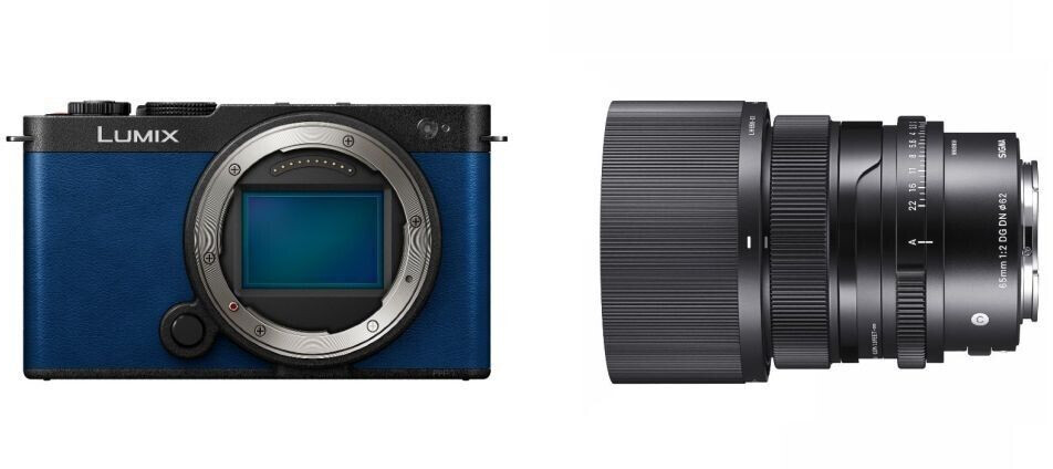Panasonic Lumix DC-S9 Kit 65mm bleu