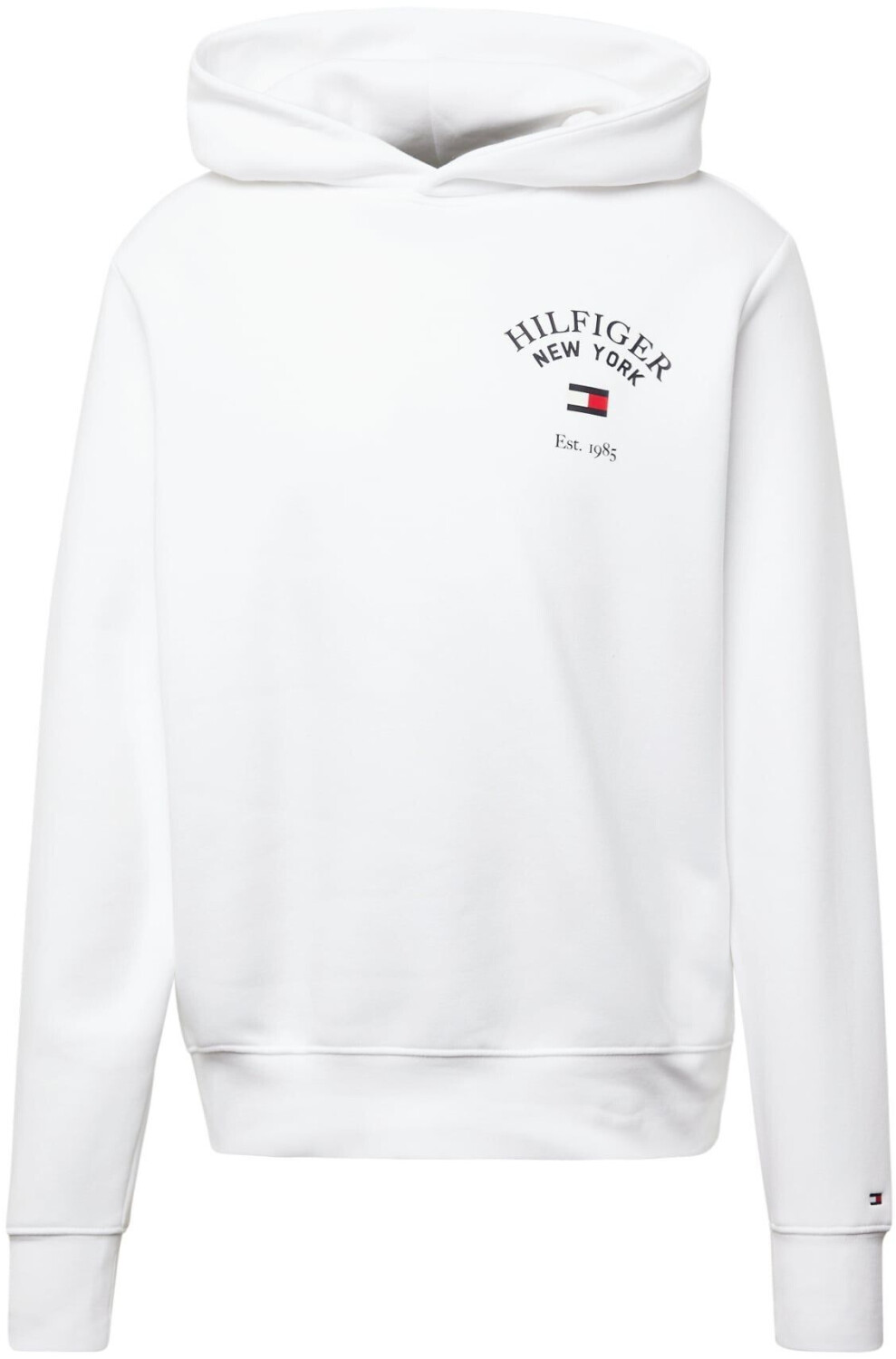 Tommy Hilfiger Arched Varsity Hoodie (MW0MW33641) white