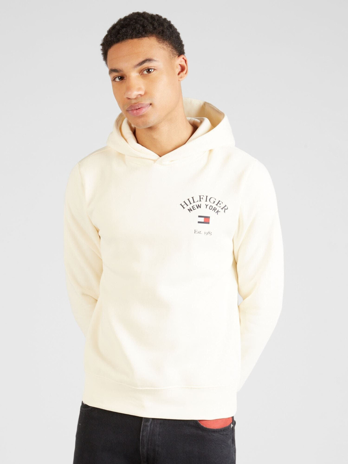 Tommy Hilfiger Arched Varsity Hoodie (MW0MW33641) calico ab 58,31 