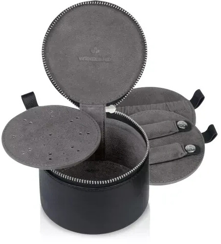Windrose Jewellery Box Nappa black