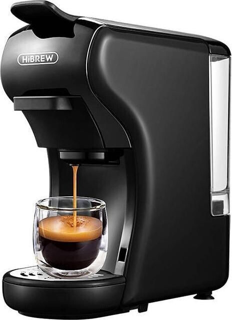 Hibrew 3-in-1 capsule coffee maker H1A-black
