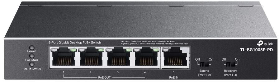 TP-Link TL-SG1005P-PD