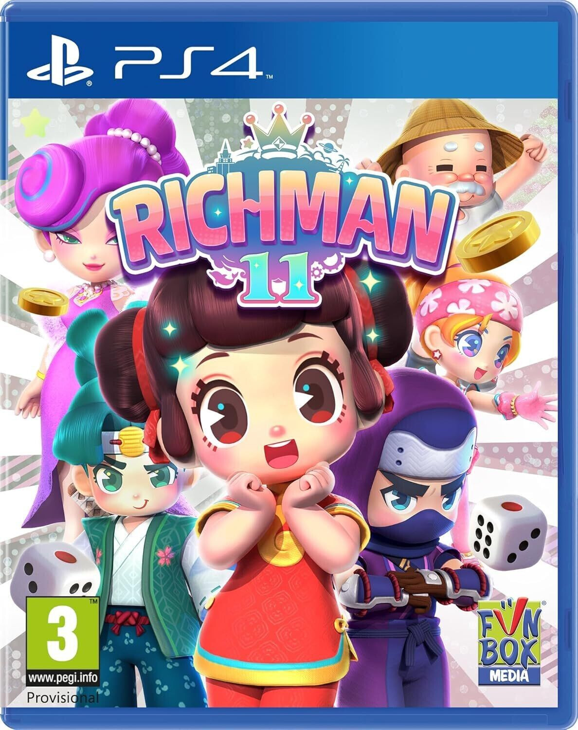 Richman 11 (PS4)