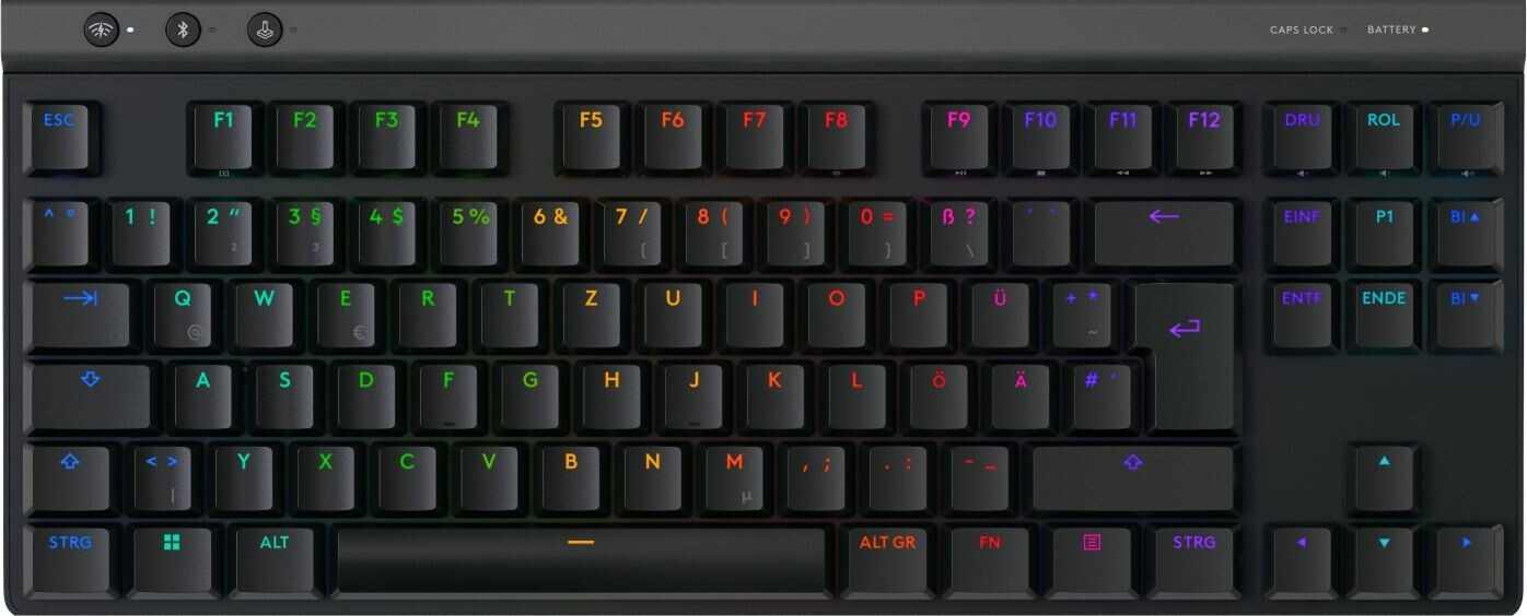 Logitech G515 Lightspeed TKL