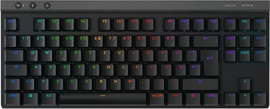 Logitech G515 Lightspeed TKL Black (DE) (tactile)