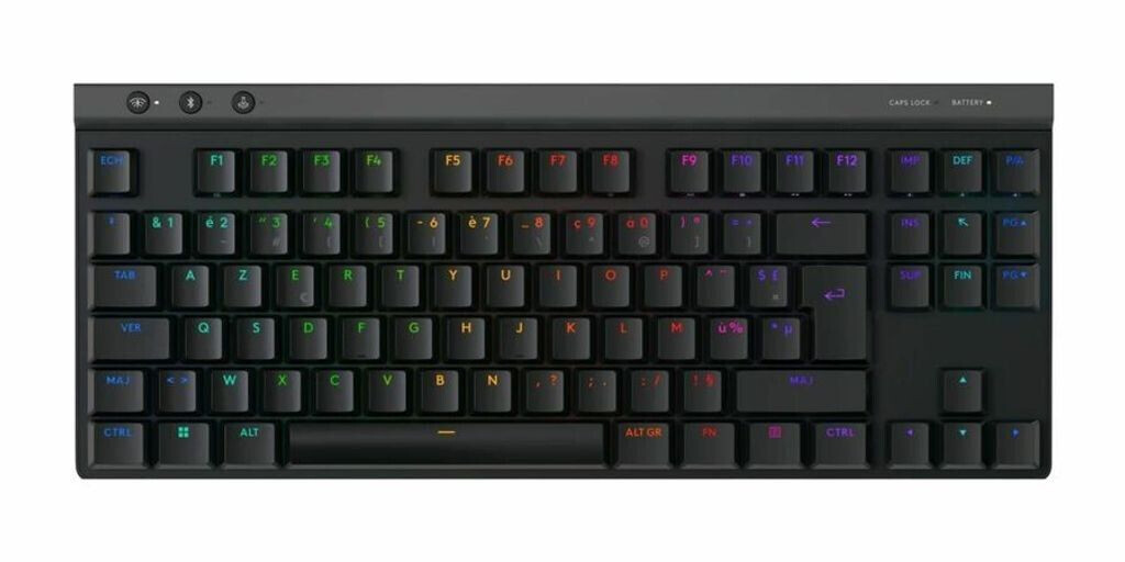 Logitech G515 Lightspeed TKL Black (FR) (tactile)