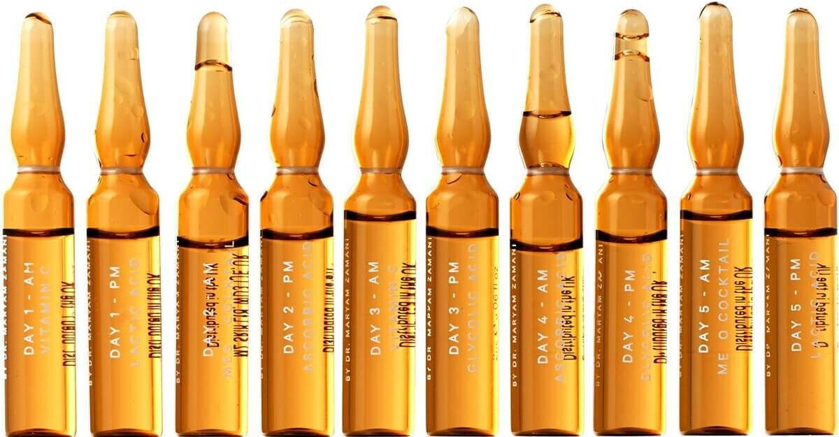 MZ Skin Glow Boost Ampoules (20ml)