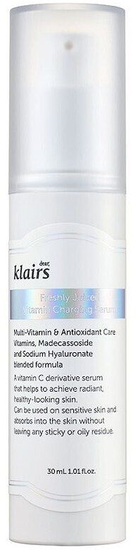 dear, klairs Freshly Juiced Vitamin Charging Serum (30ml)