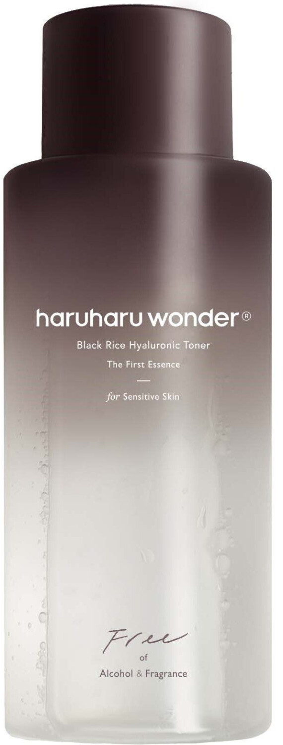 HaruHaru Black Rice Hyaluronic Toner for Sensitive Skin (300ml)