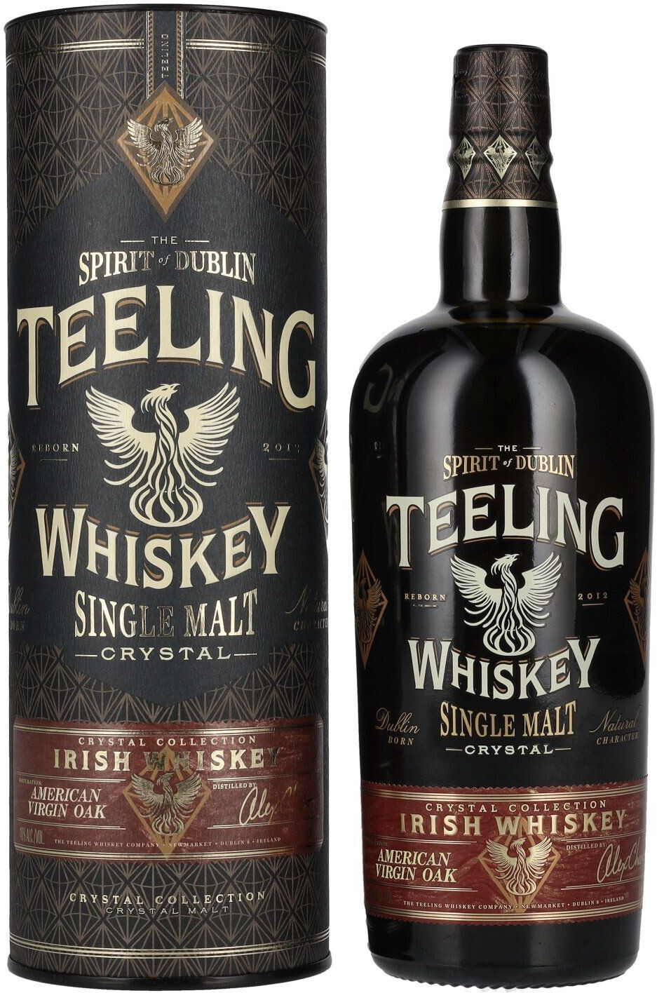 Teeling Single Malt Crystal Irish Whiskey 0,7l 46%