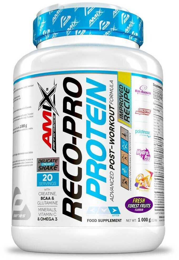 Amix Performance Reco-Pro Protein 1kg Forest Fruits