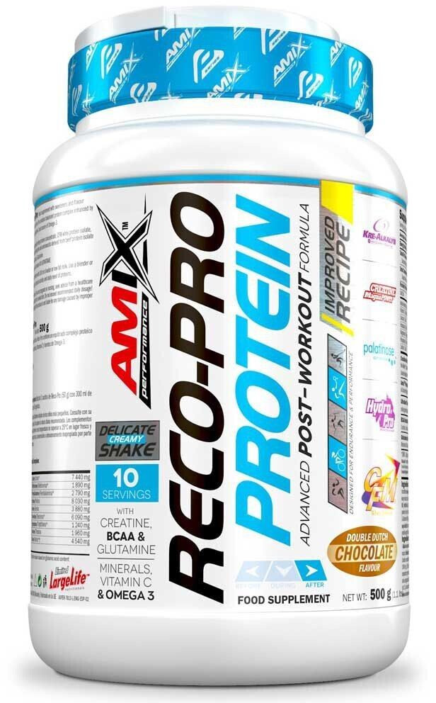 Amix Performance Reco-Pro Protein 500g Double Chocolate