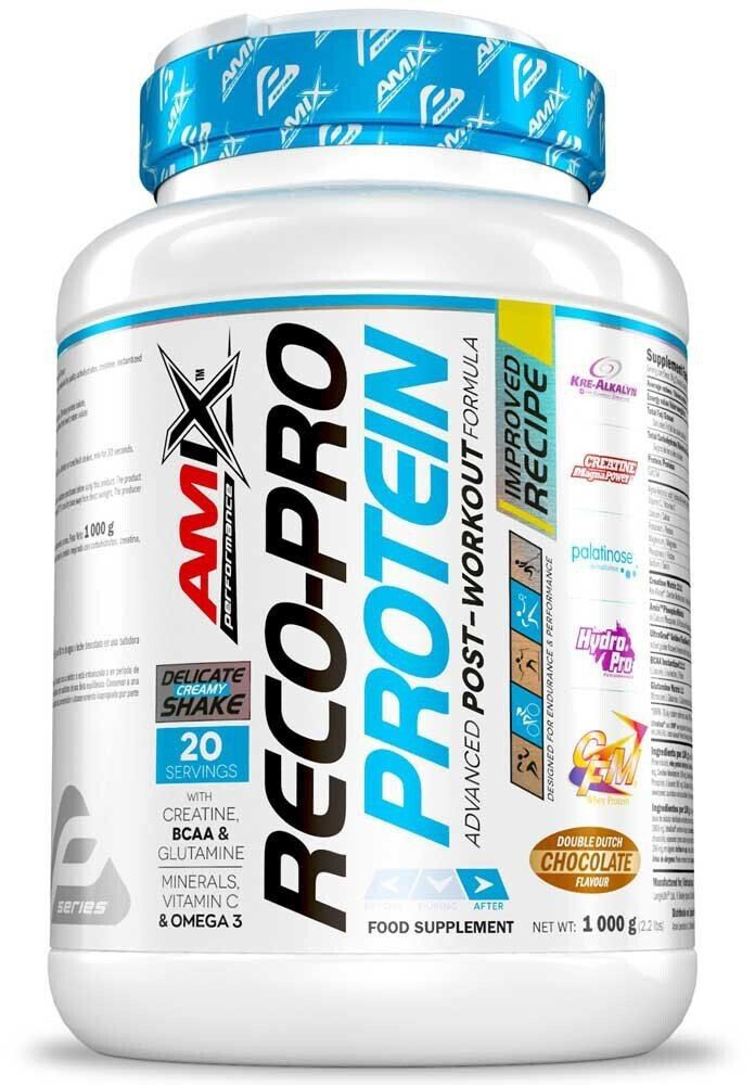 Amix Performance Reco-Pro Protein 1kg Double Chocolate