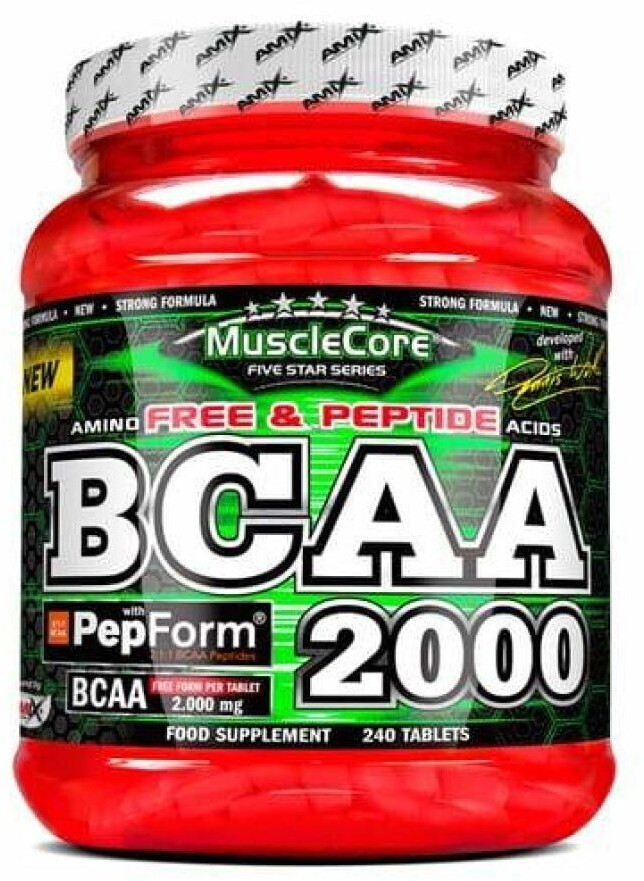 Amix MuscleCore 2000 240 tablets
