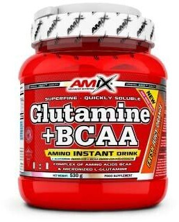 Amix Glutamine+ 530g Orange