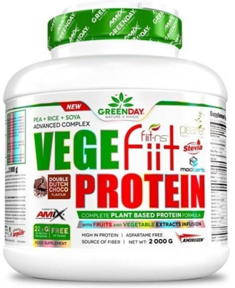 Amix GreenDay Vegetable Protein 2kg Peanut Chocolate Caramel