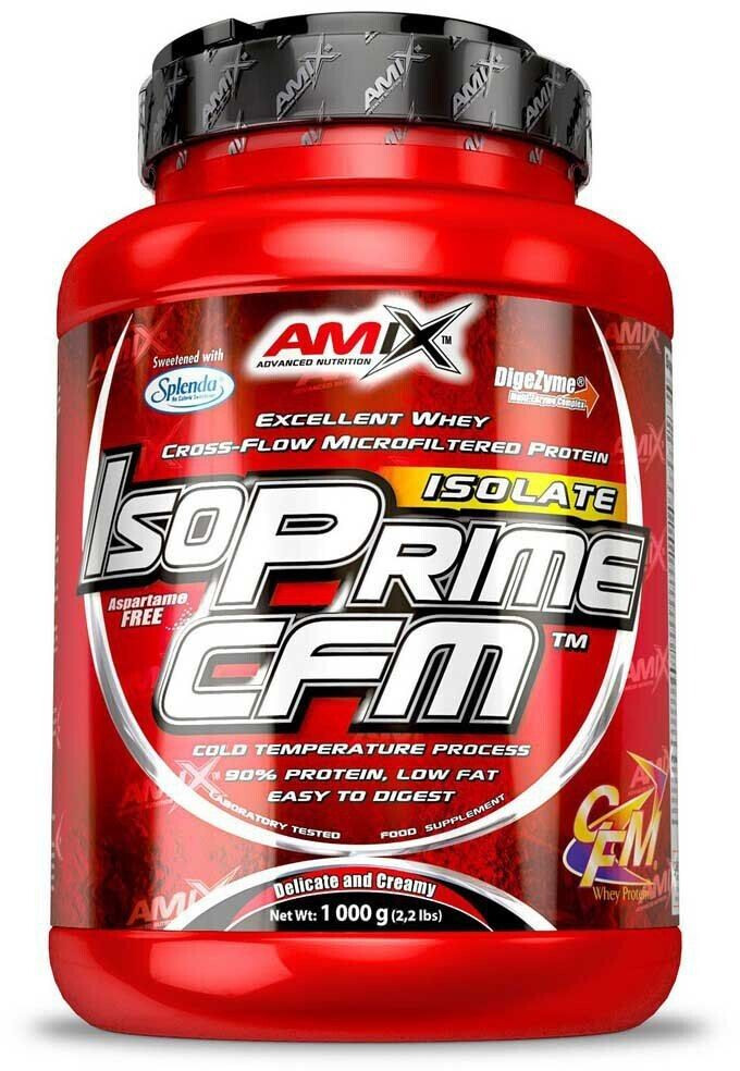 Amix IsoPrime CFM Isolate 1kg Chocolate