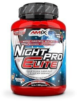 Amix NightPro Elite 1kg Strawberry