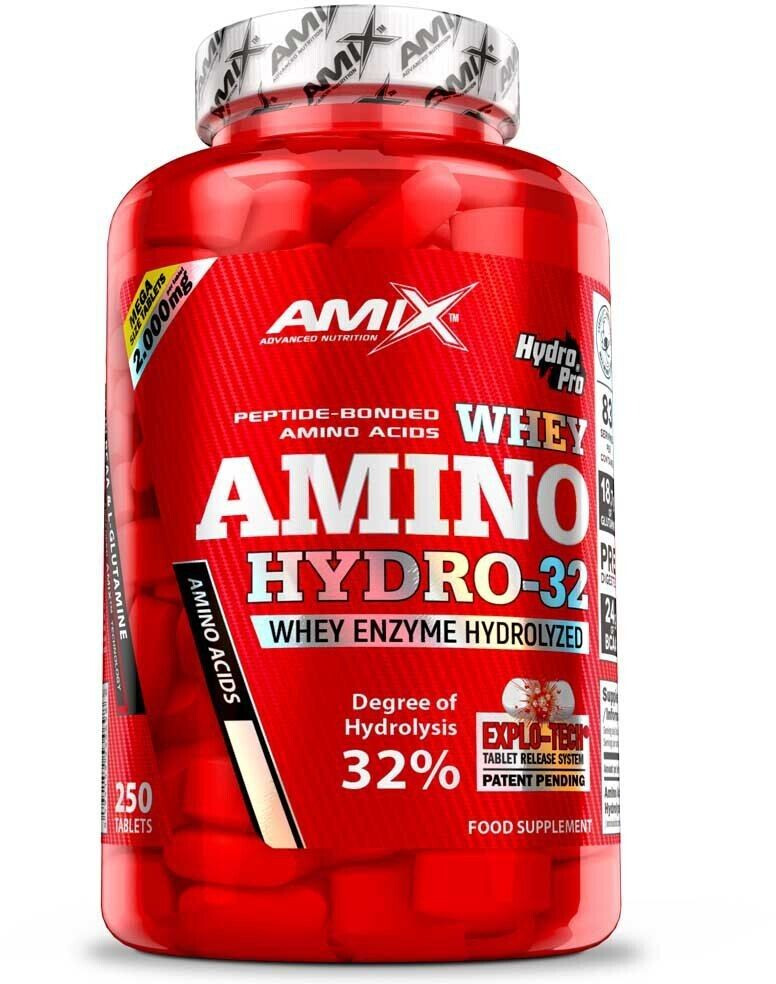 Amix Amino Hydro-32 250 tablets