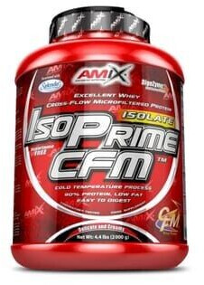 Amix IsoPrime CFM Isolate 2kg Mocha Chocolate Coffee