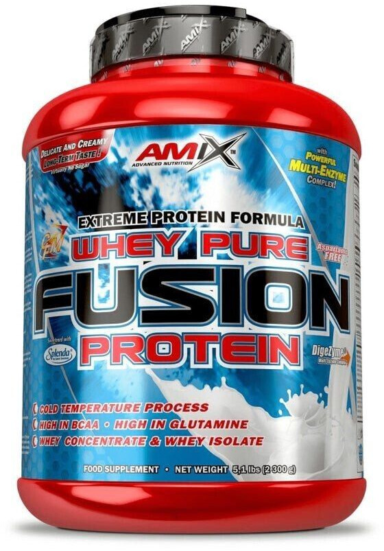 Amix Whey-Pro Fusion 2.3kg Banana