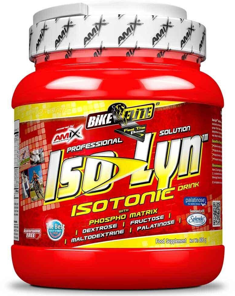 Amix Iso-Lyn Isotonic 800g Lemon