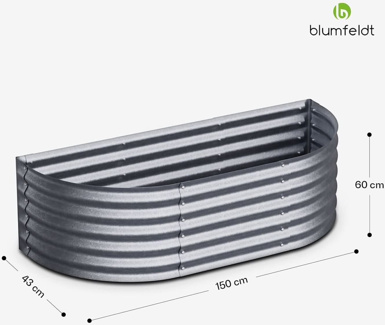 Blumfeldt High Grow Extended silver