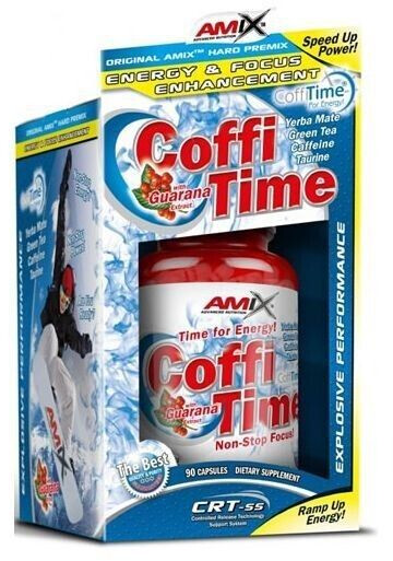 Amix CoffiTime 90 caps