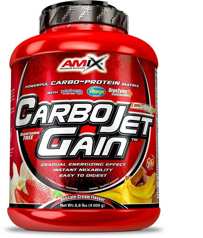 Amix CarboJet Gain 4kg Vanilla