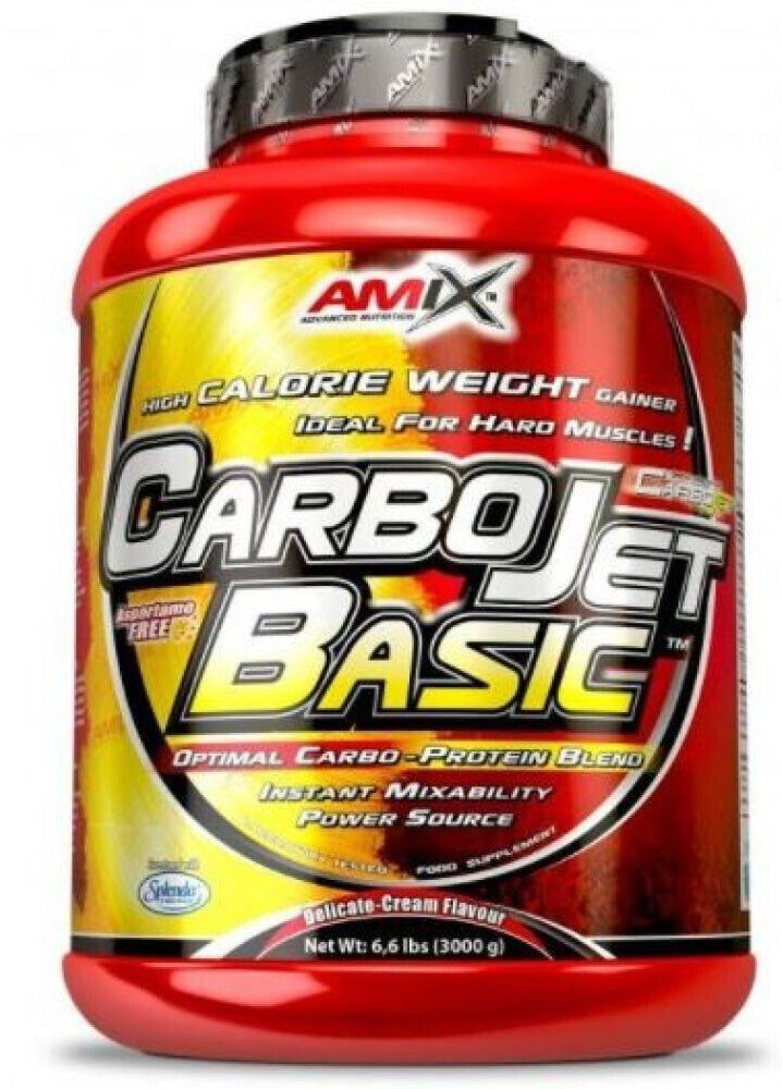 Amix CarboJet Basic 3kg Vanilla