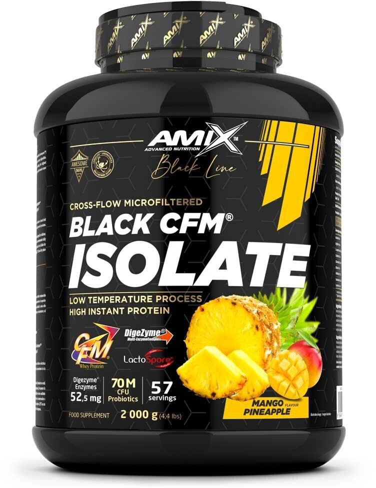 Amix Black CFM Isolate 2kg Mango Pineapple