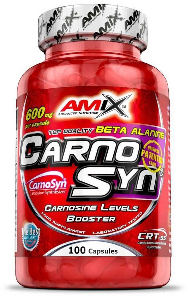 Amix CarnoSyn 600mg 100caps