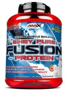 Amix Whey-Pro Fusion 2.3kg Cookies and Cream