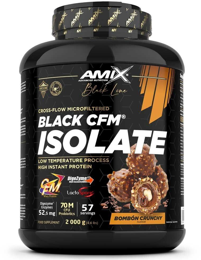 Amix Black CFM Isolate 2kg Crispy Chocolate