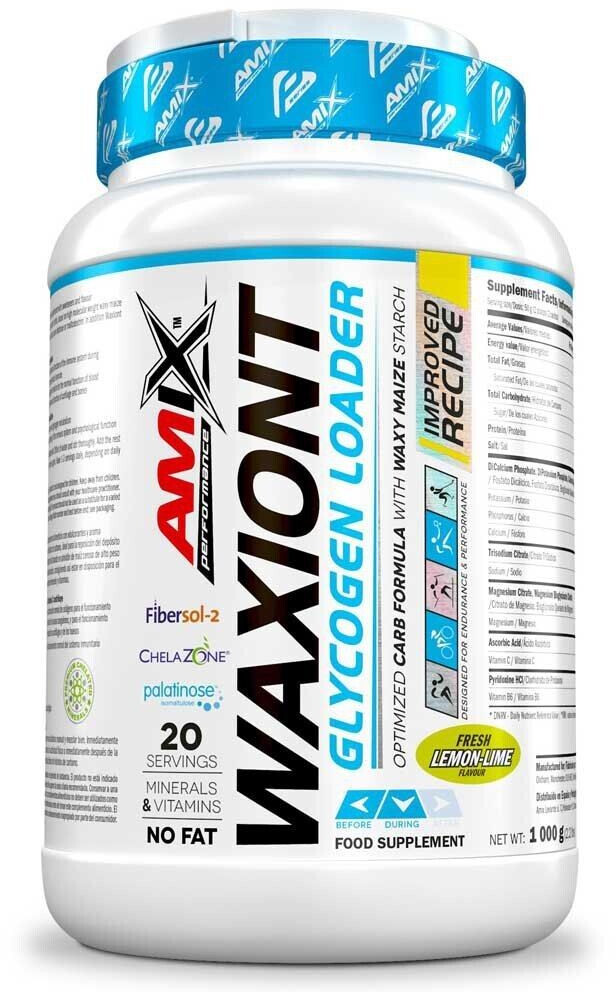 Amix Performance Wax 1kg Lemon Lime