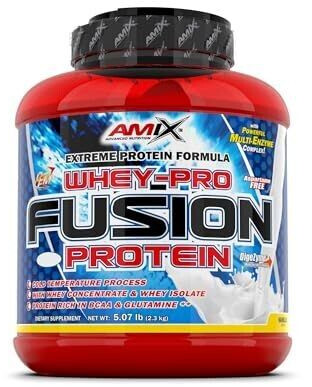 Amix Whey-Pro Fusion 2.3kg Vanilla