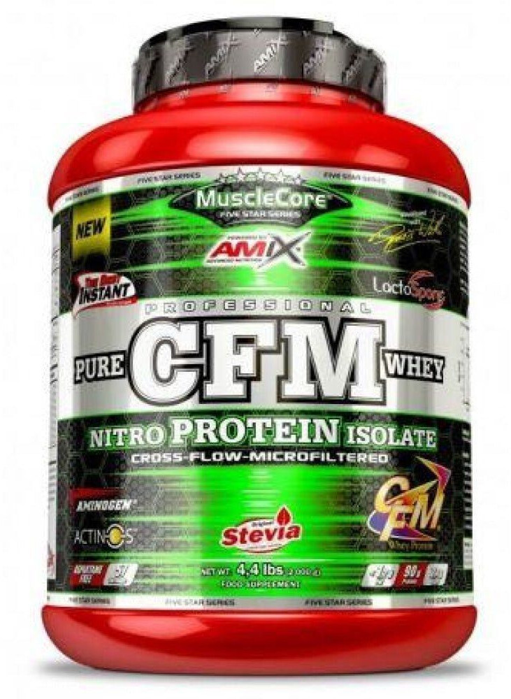 Amix MuscleCore CFM Nitro Protein Isolated 2kg Milk Vanilla