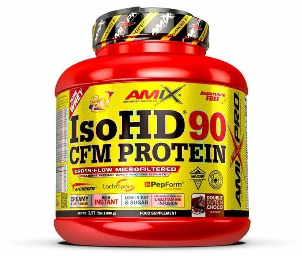Amix Pro IsoHD 90 CFM 1.8kg Mocha Chocolate Coffee