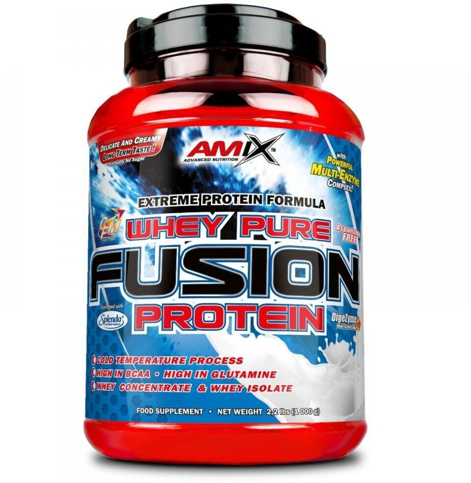 Amix Whey-Pro Fusion 1kg Chocolate