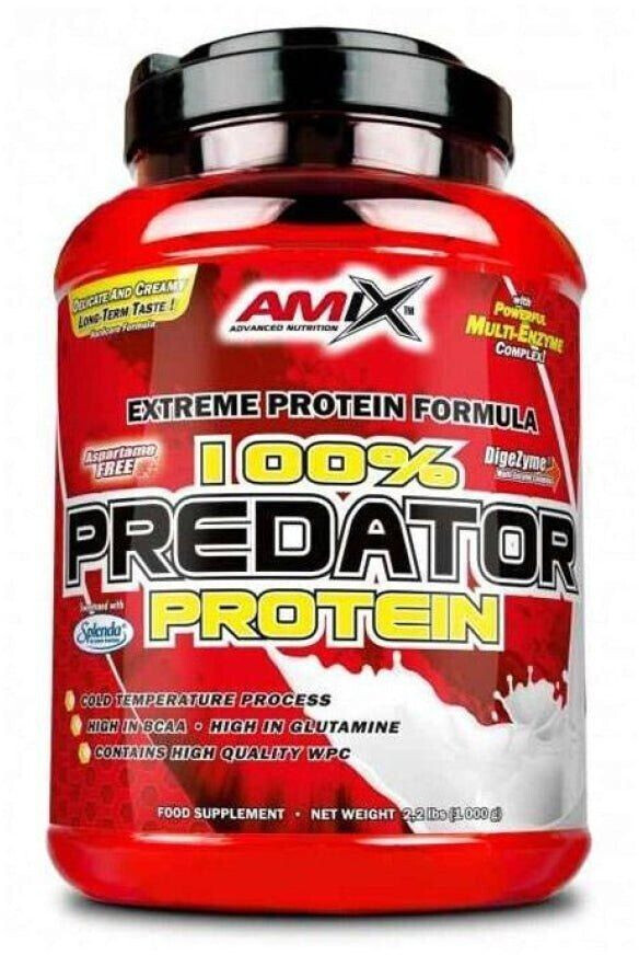 Amix Predator Protein 1kg Strawberry