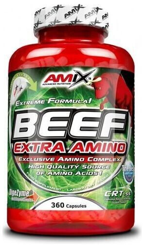 Amix Beef Extra Amino 360caps