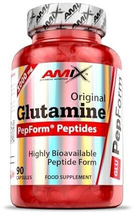 Amix Glutamine PepForm Peptides 90caps