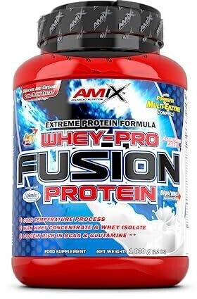 Amix Whey-Pro Fusion 1kg Peanut Chocolate Caramel